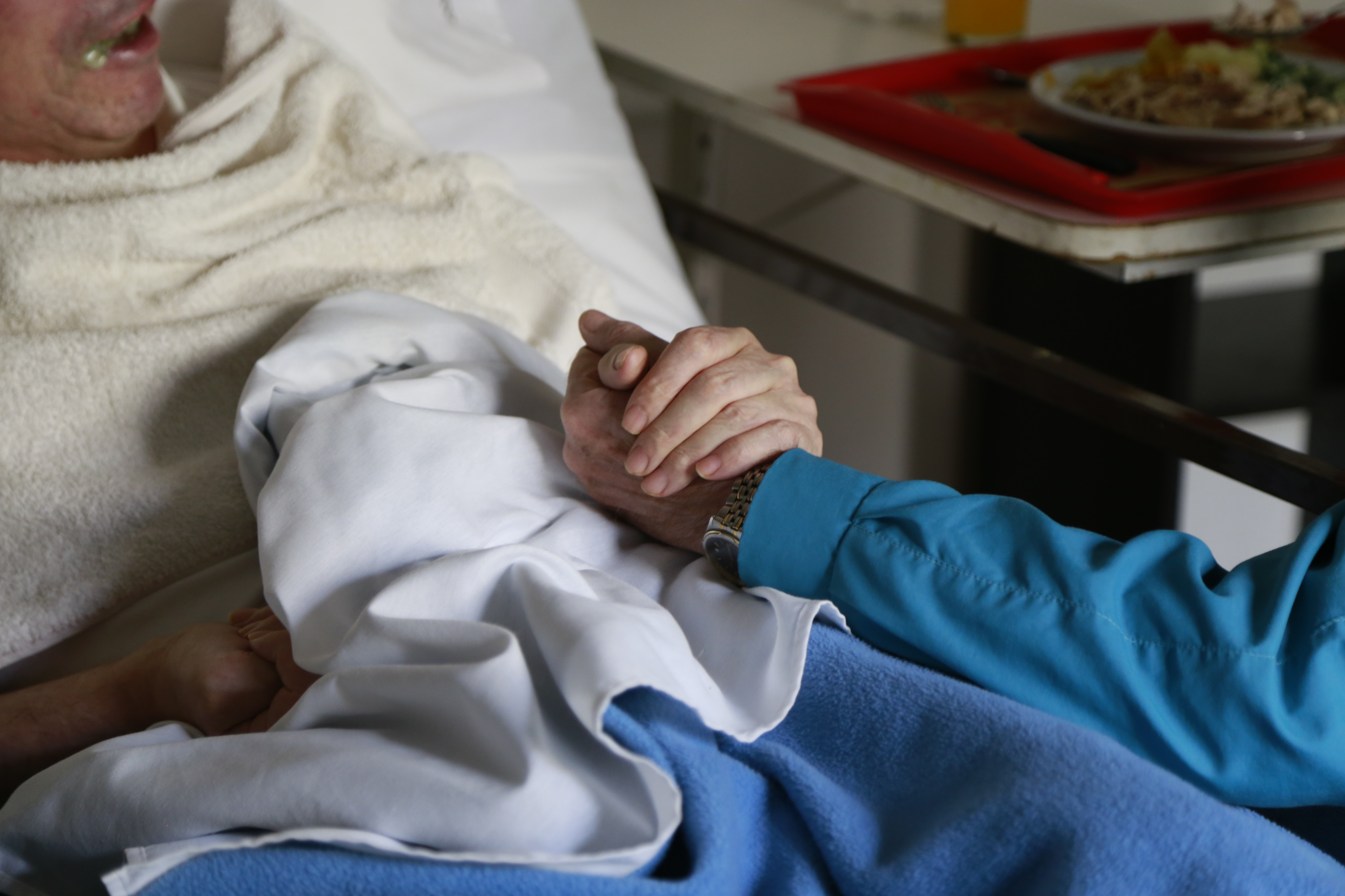 En la Casa de la Bondad se acompaña a personas solas, enfermas y vulnerables en los últimos días antes de la muerte.