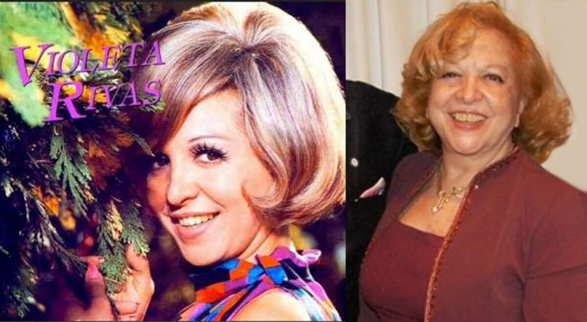 Violeta Rivas. (Archivo)