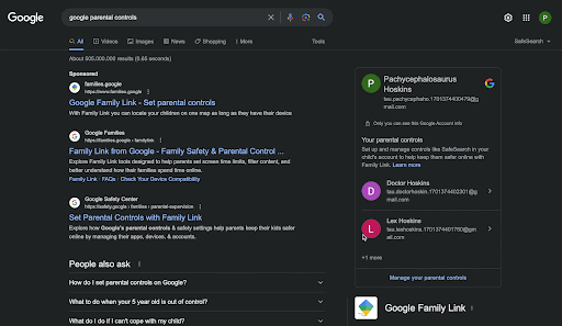 Nuevas herramientas de Google para ayudar a las familias a gestionar el tiempo de pantalla y promover hábitos digitales responsables en el Mes de Internet Segura. (Google)