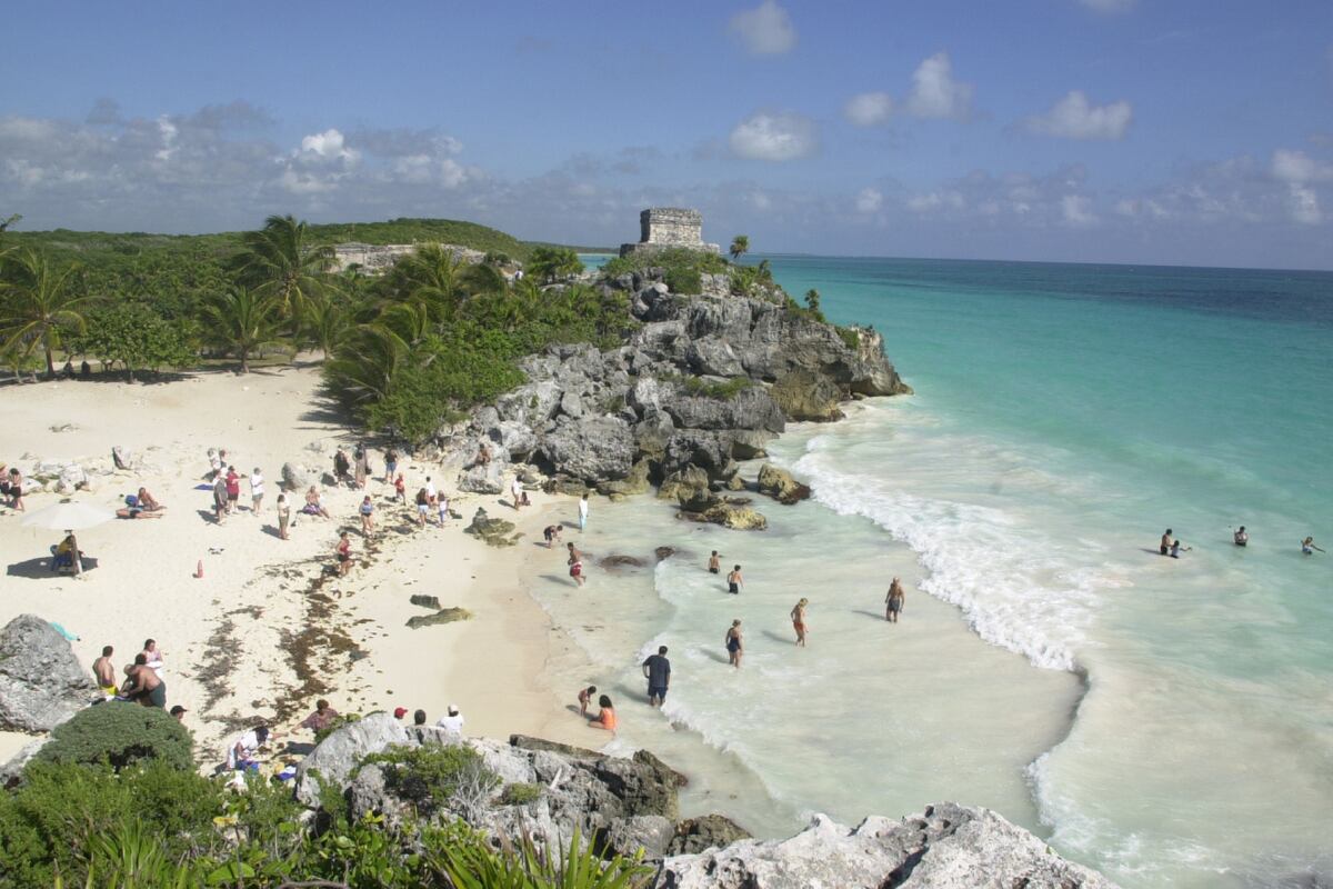 Tulum (AP/Archivo).