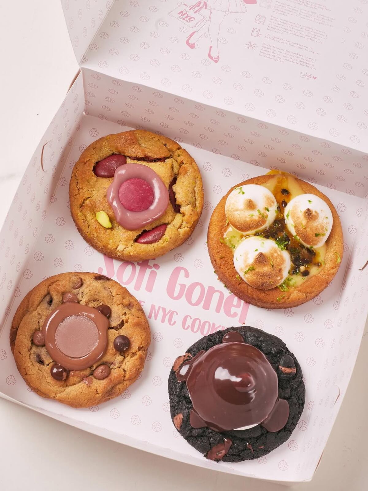Sofi Gonet lanzó sus cookies.