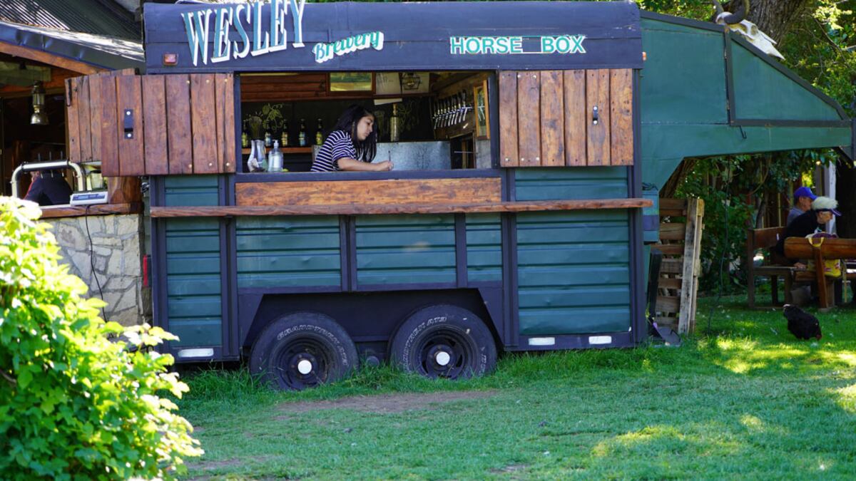 Cervecería Wesley, en Bariloche. Foto: Daniel Santos