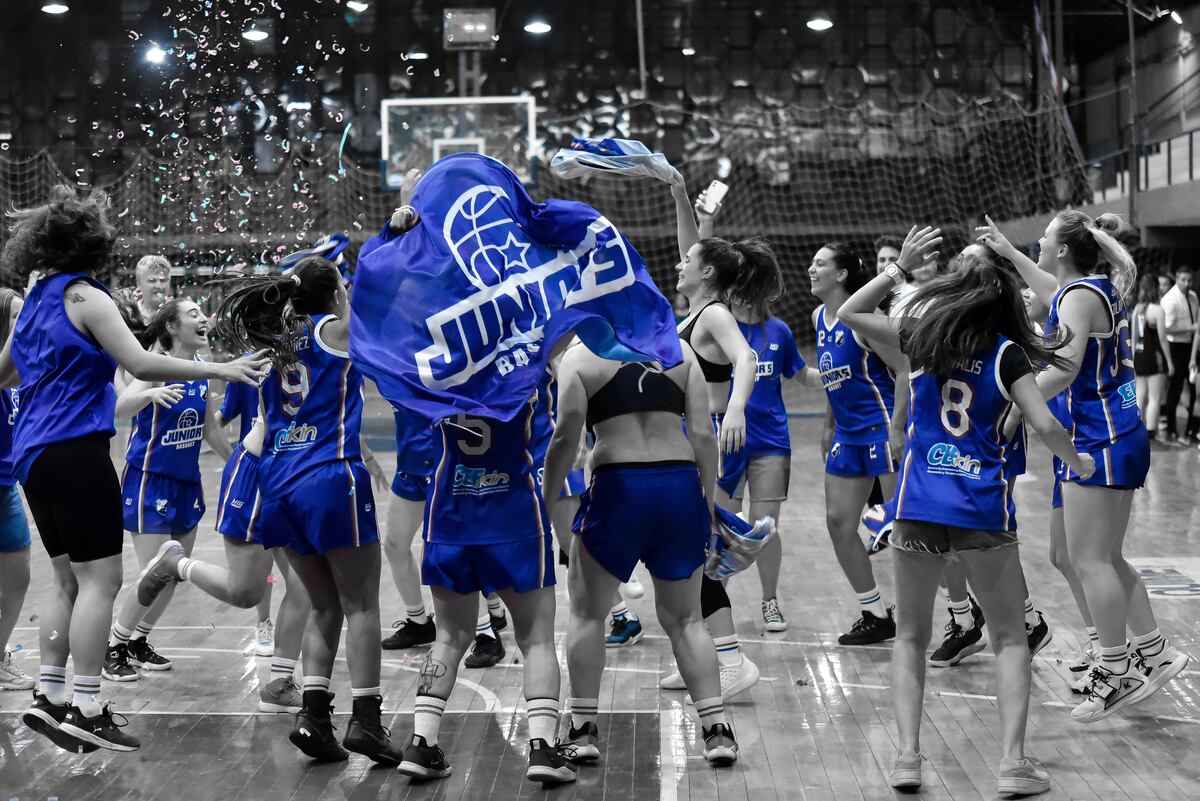 Con pocos cambios en el equipo que se consagró campeón en la Liga Provincial 2021, Juniors arrancará en mayo en el Federal. (Prensa Juniors)
