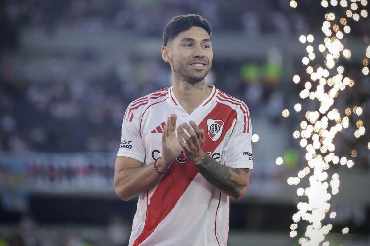 Gonzalo Montiel. (Fotobaires)