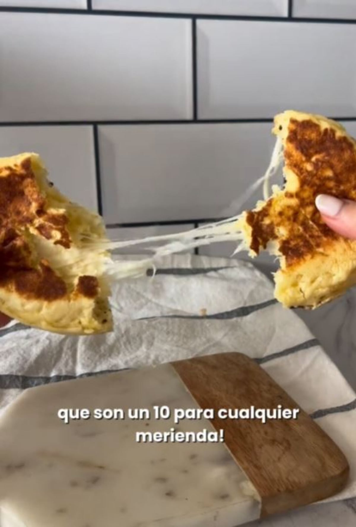 Aprendé a preparar pancakes de chipá