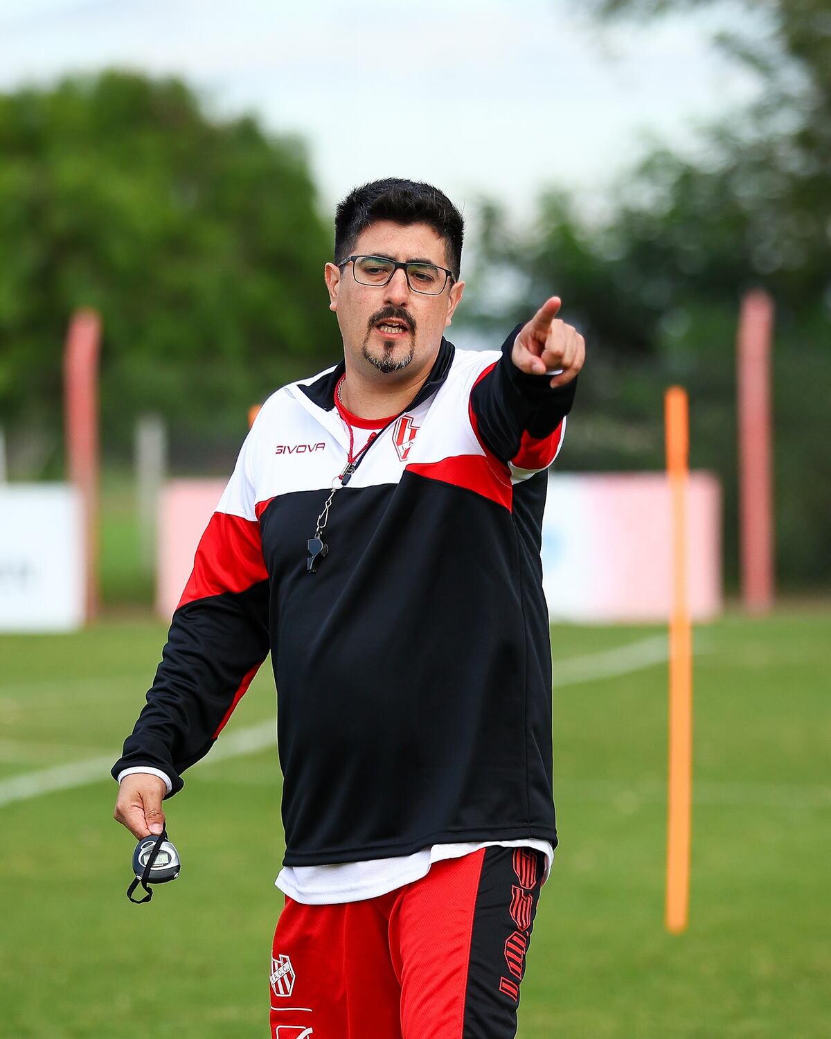 Matías Garro, PF de Instituto que llega con Oldrá. (IACC).