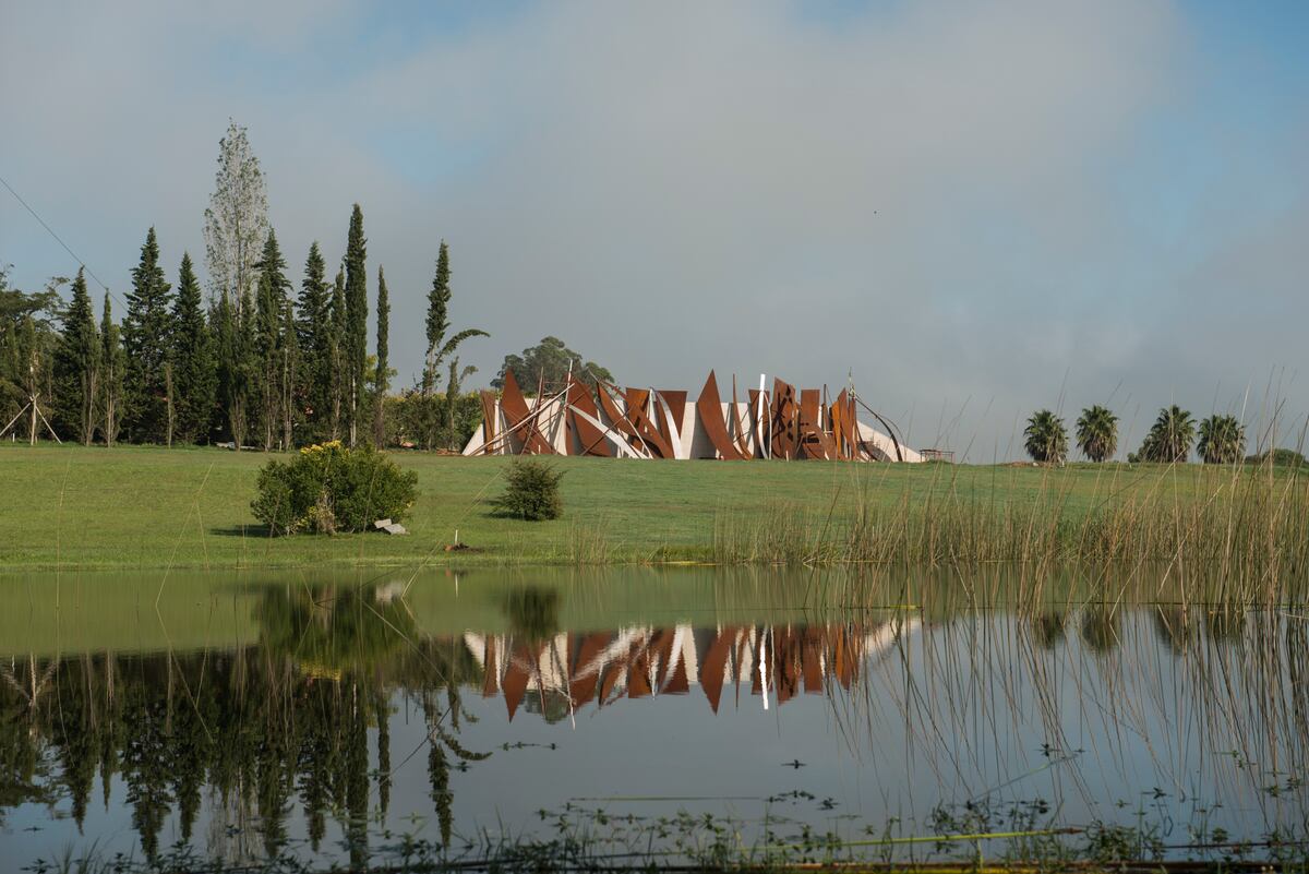 El parque del MACA en Punta del Este. (Foto: Gentileza)