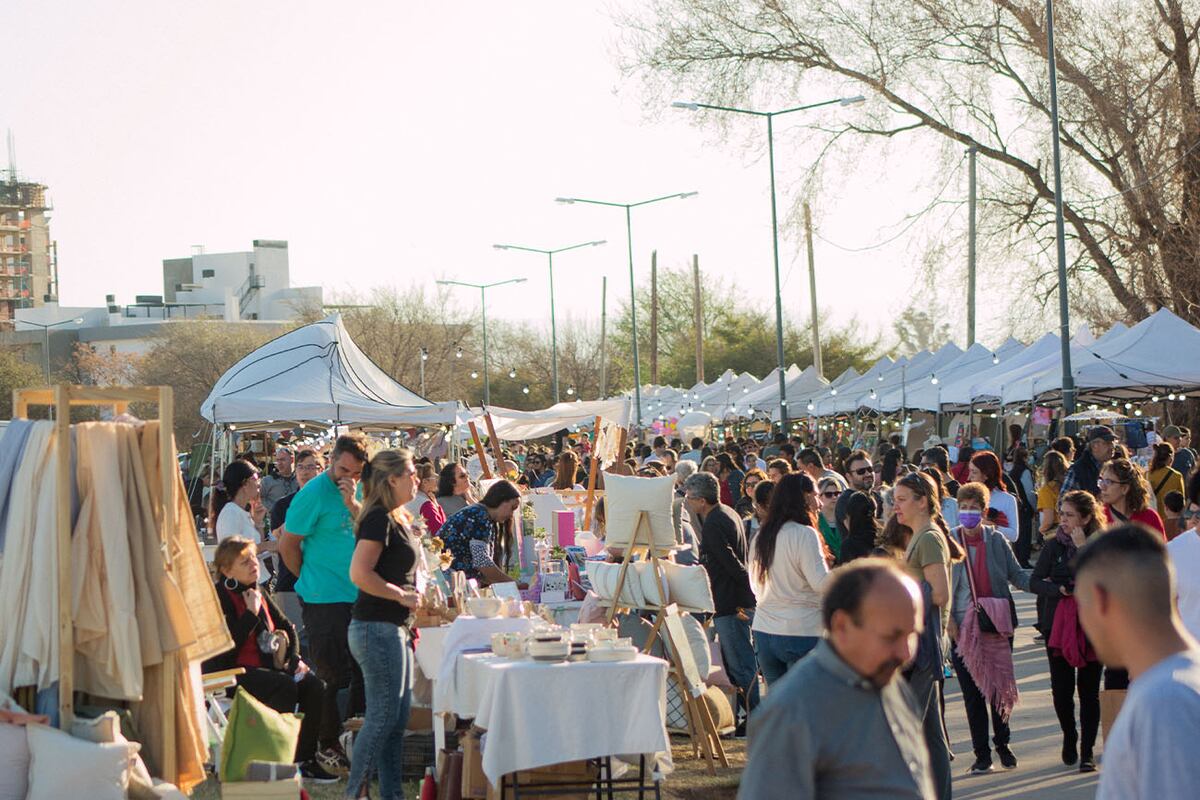 Organiza Mandale Feria y acompañan Manantiales y Grupo Edisur.