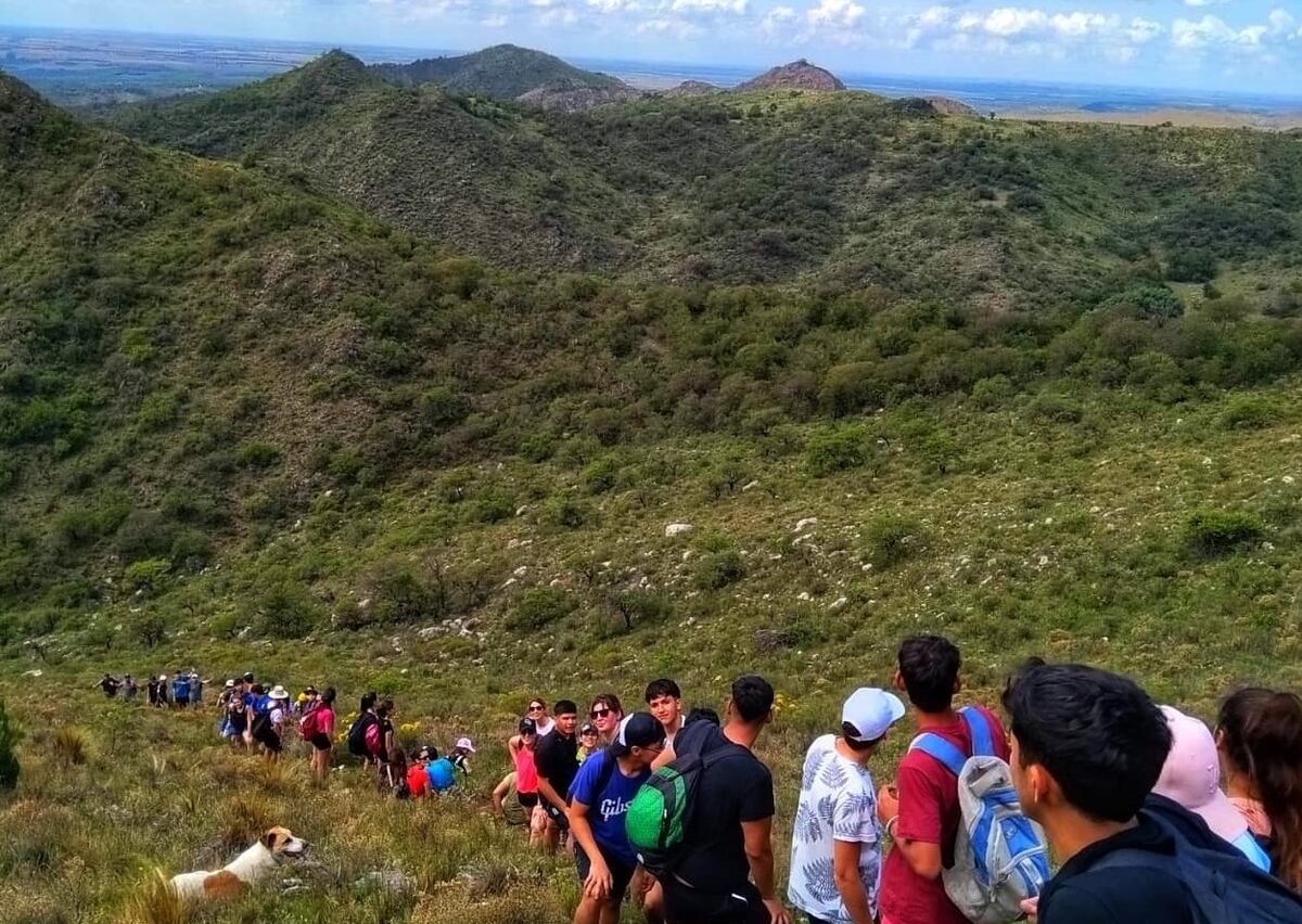 Senderos entre ríos y cerros en Alpa Corral (Gentileza