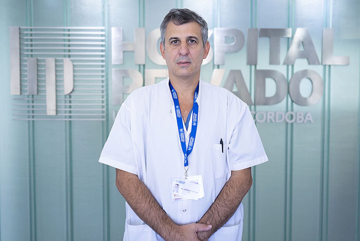 Doctor Tristán Carignani, jefe de ORL y Fonoaudiología (Foto archivo). / Hospital Privado Universitario de Córdoba