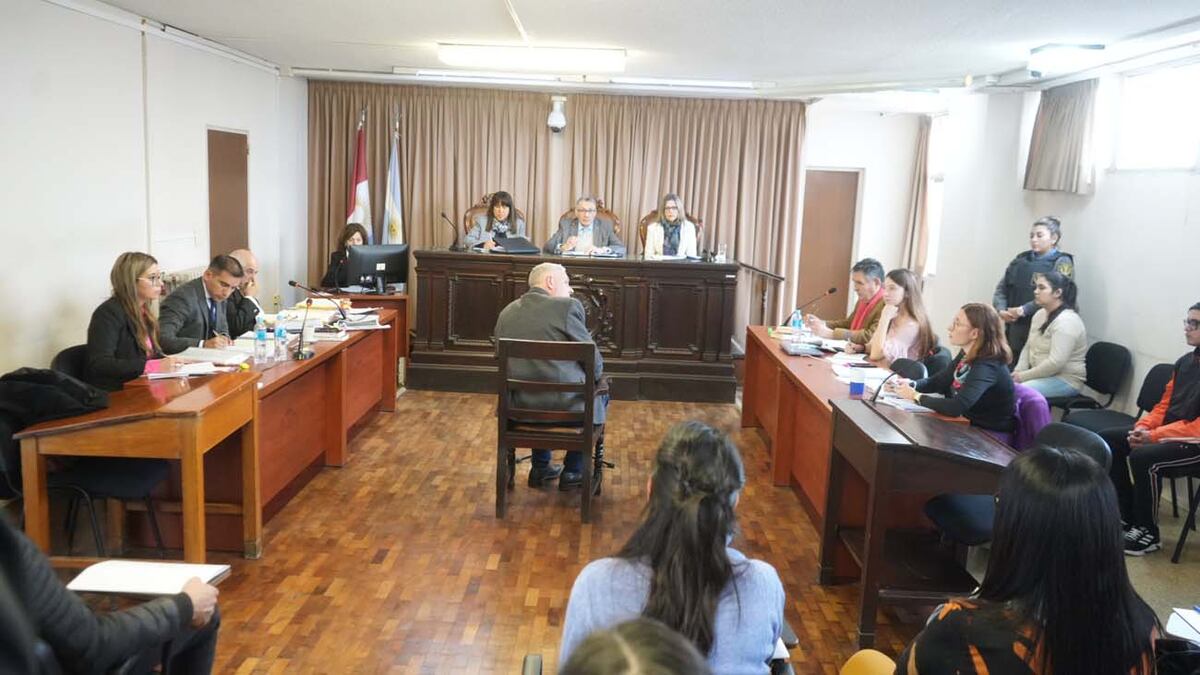Juicio por crimen niño Emiliano Messa en Villa Maria. Declara forense Gustavo Rodríguez.