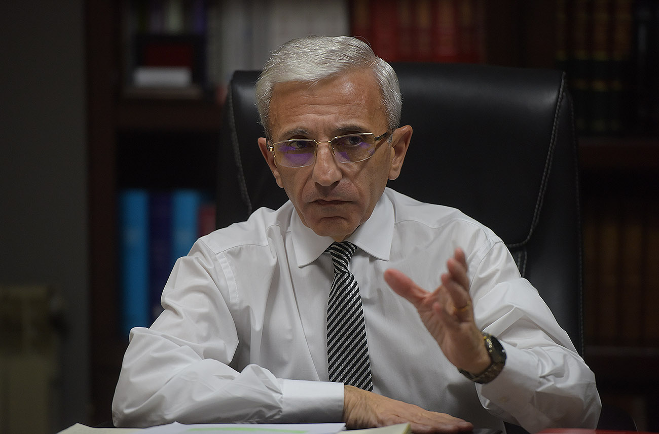 El abogado Carlos Nayi representó a la empresa demandante. (José Gabriel Hernández Archivo)