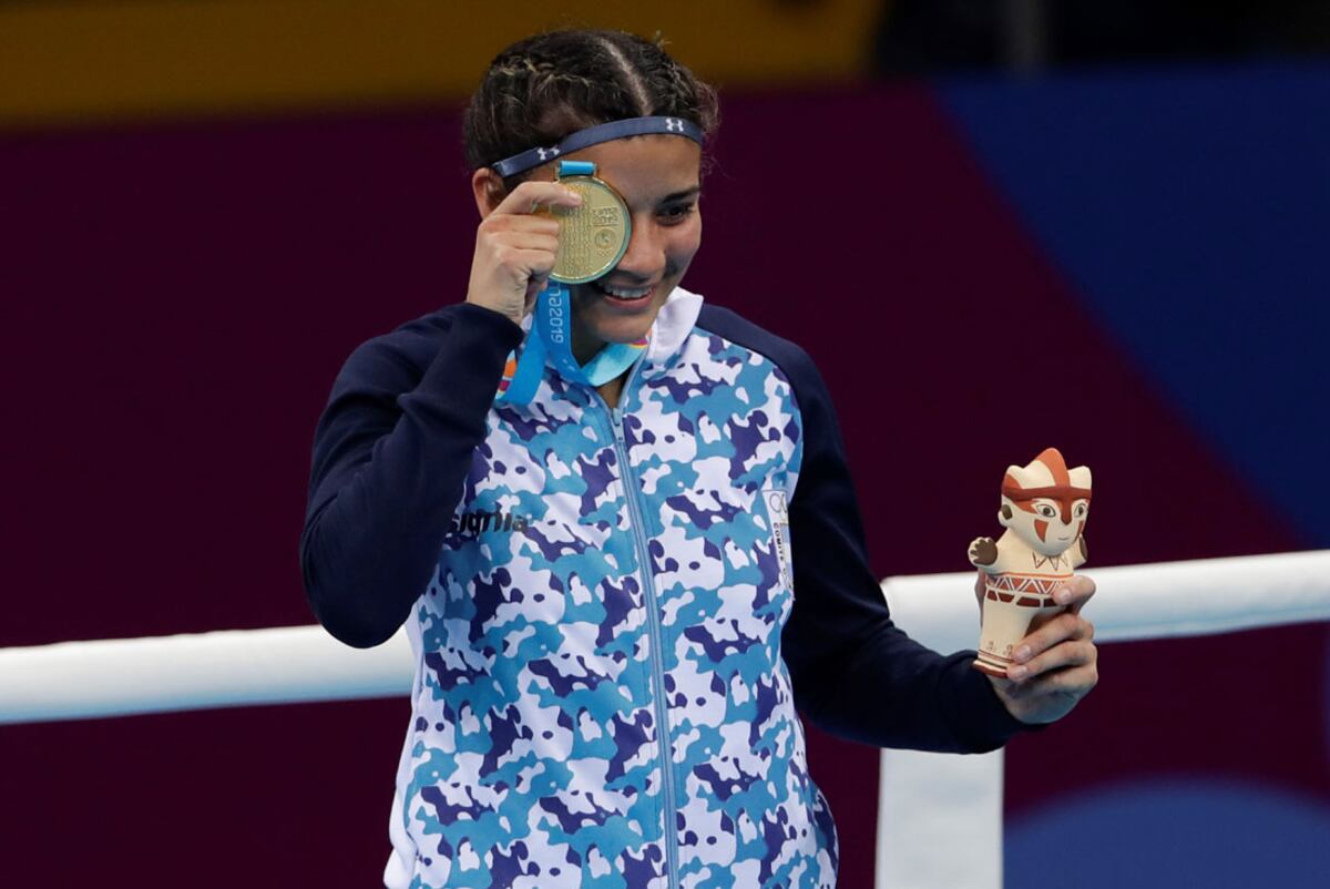 La campeona. "La Monito" se consagró campeona panamericana en los Juegos de Lima 2019. (AP / archivo)