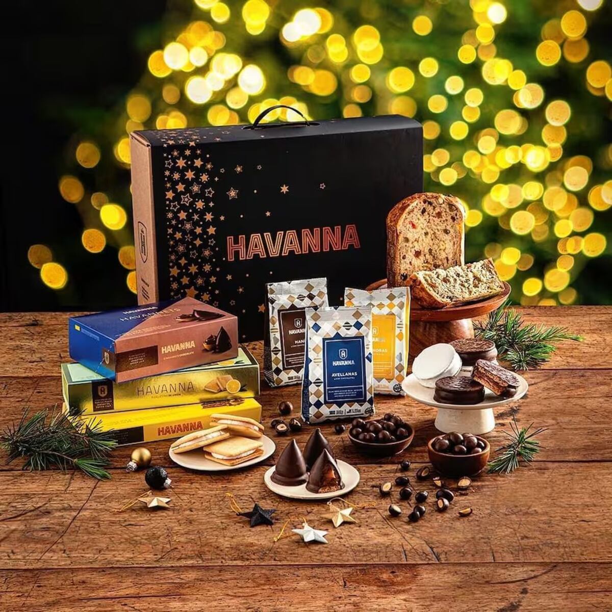 Havanna reveló qué trae su famoso maletín navideño este 2025.