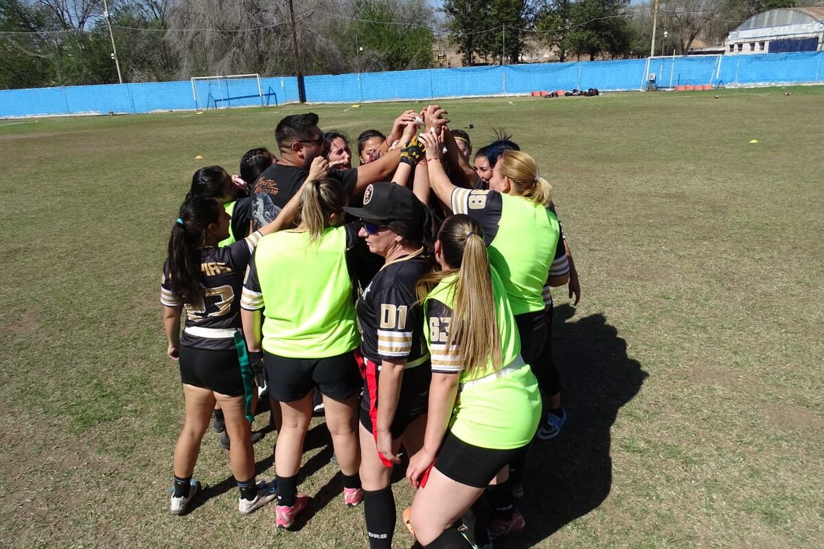 Córdoba tendrá sU primer torneo de flag football femenino (CFA)