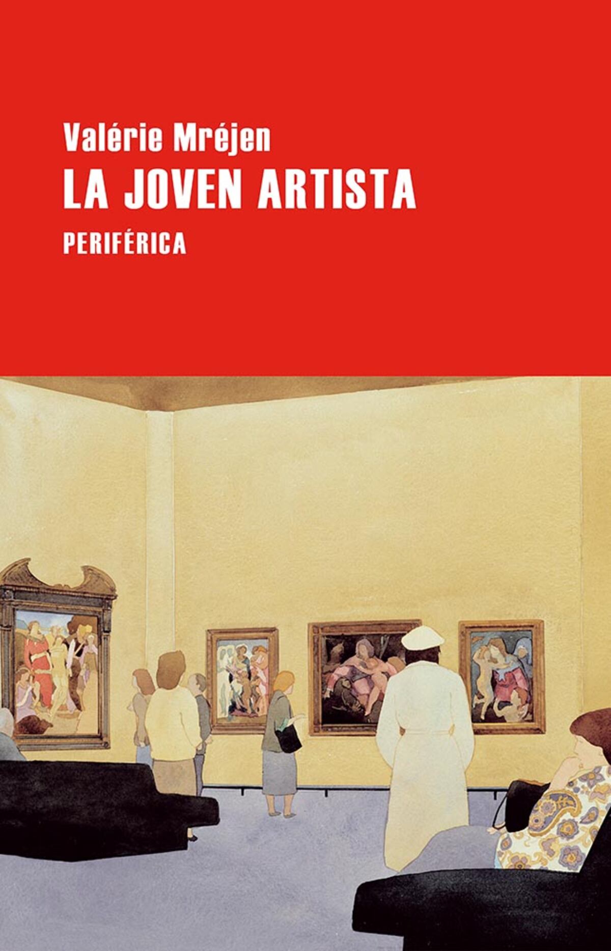 "La joven artista", de Valérie Mréjen.