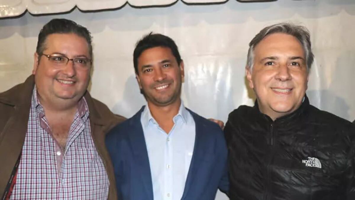 Di Poi, al medio: el candidato del peronismo a la intendencia de Jesús María