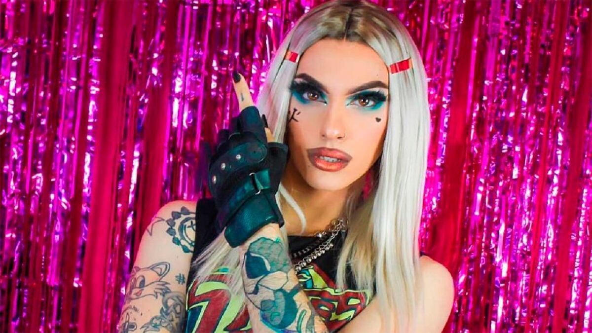 Dyhzy. El nombre que usa ahora Tani para sus shows.