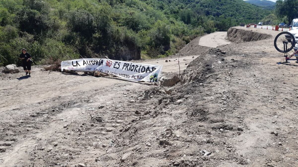 El acampe en Paravachasca (Gentileza Asamblea).
