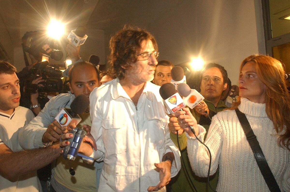Charly Garcia llega al aeropuerto Córdoba para actuar en el Festival Cosquin Rock de Comuna San Roque
Foto La Voz
