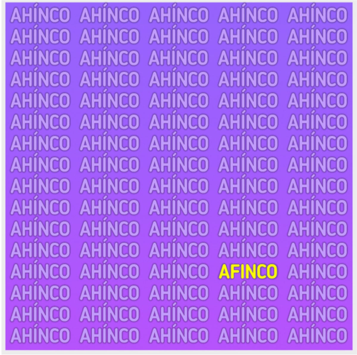 La solución del acertijo visual.