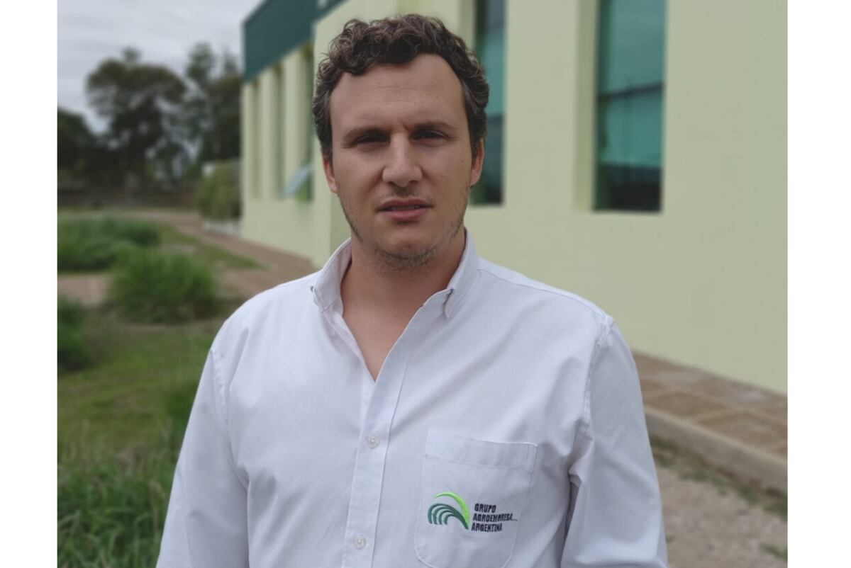 Matías Piacenza, gerente de negocios de
Agroempresa Semillas.