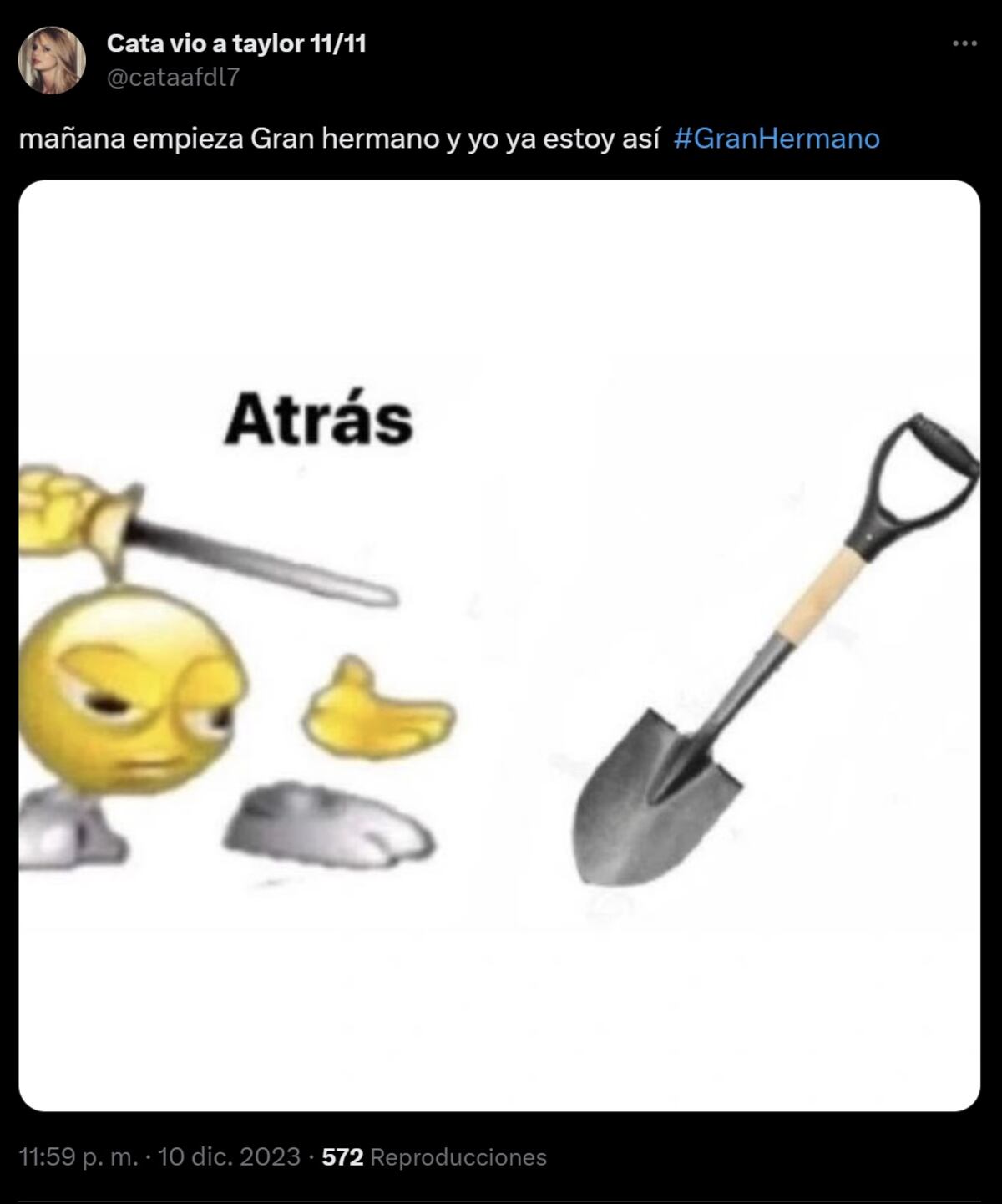 Volvieron los memes de Gran Hermano (Captura de pantalla)