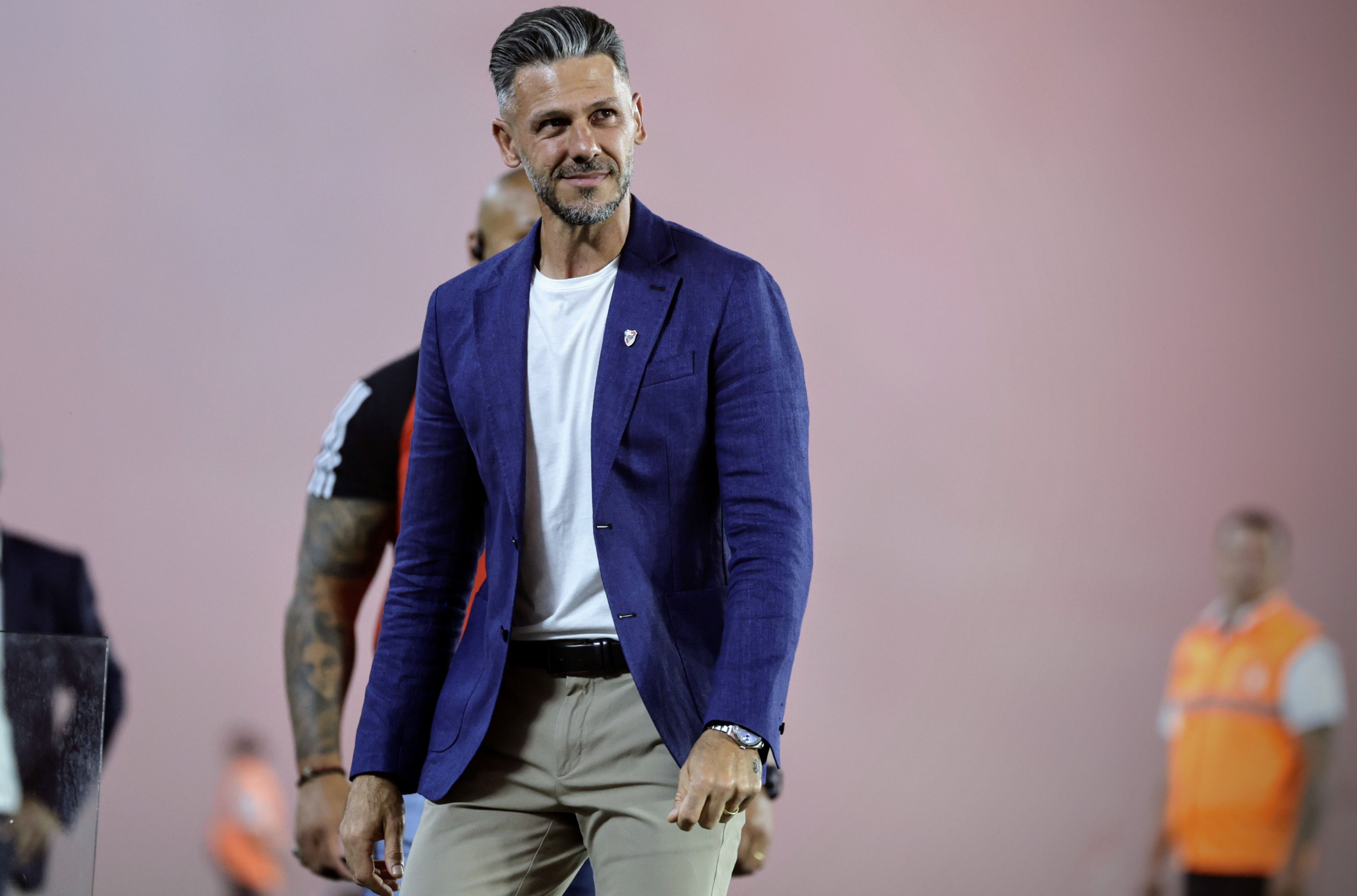 River enfrentó a Independiente Rivadavia de Mendoza en el Monumental por la novena fecha de la Copa de la Liga. (Fotobaires)