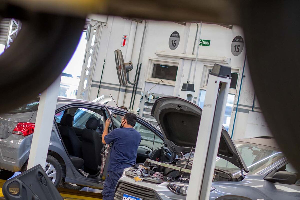 Servicio oficial y post venta de Maipú Chevrolet.