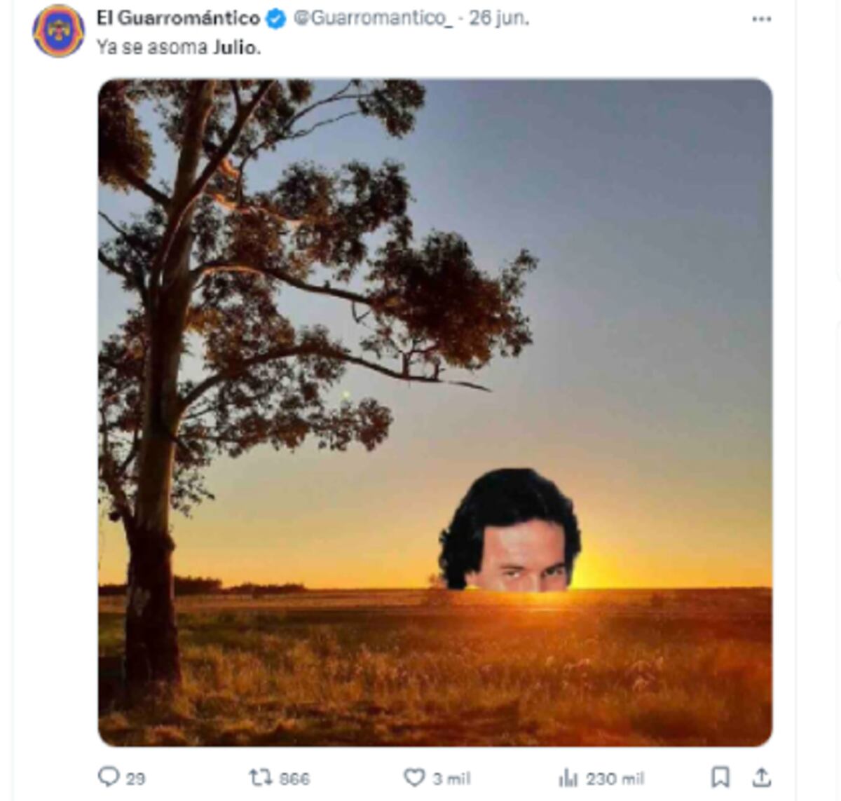 Los mejores memes de Julio. (Captura)