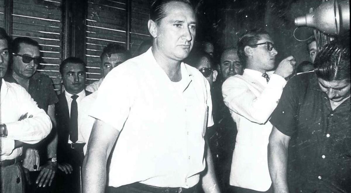 Sindicalista. Augusto Timoteo Vandor (Clarín).