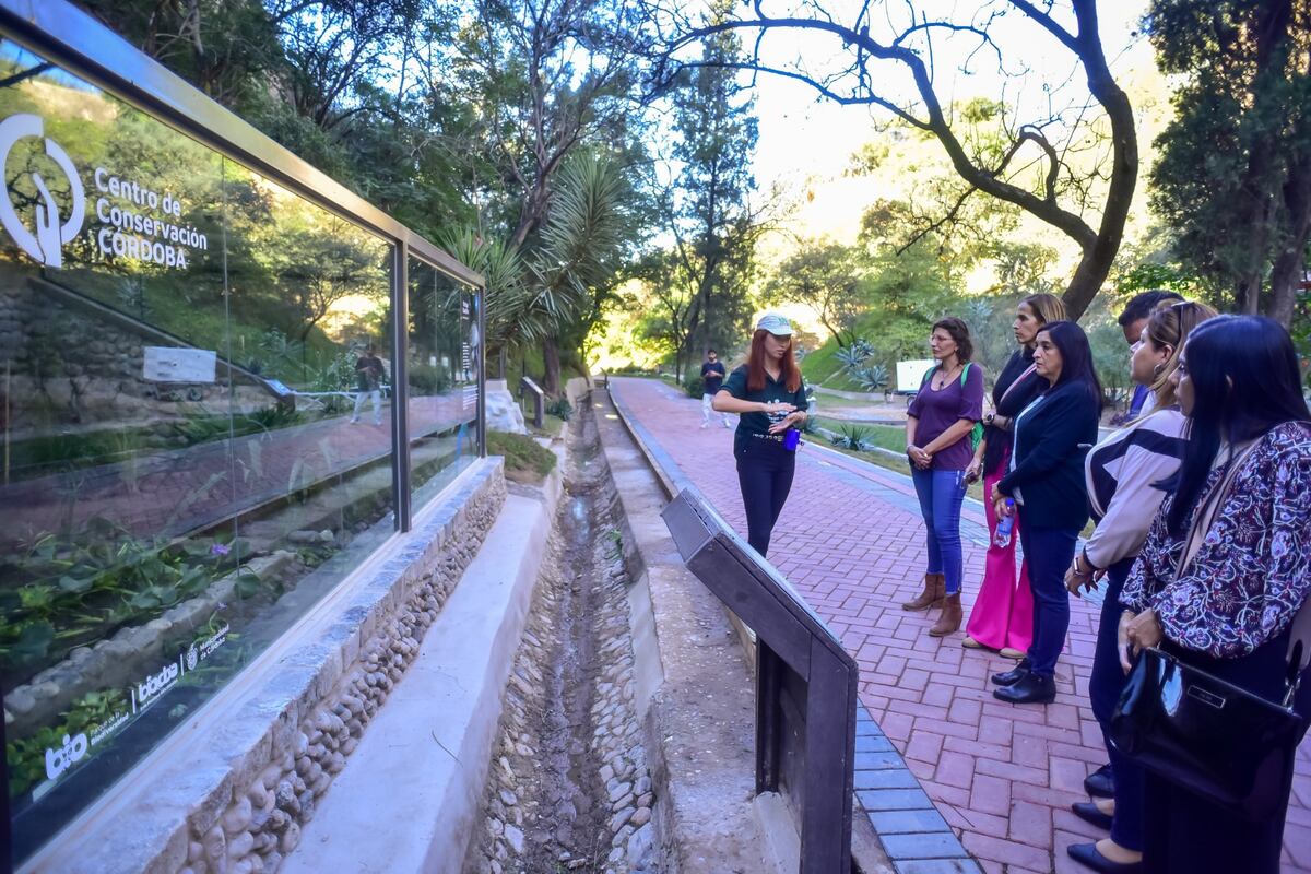Nuevo Parque de la Biodiversidad en la ciudad de Córdoba (Municipalidad de Córdoba)