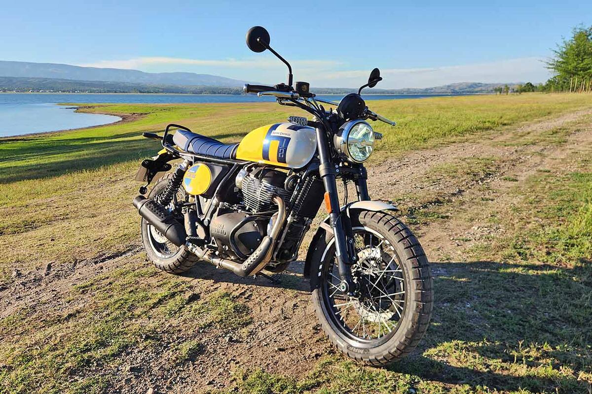 Royal Enfield Bear 650: ¿cómo se comporta la flamante moto polivalente?