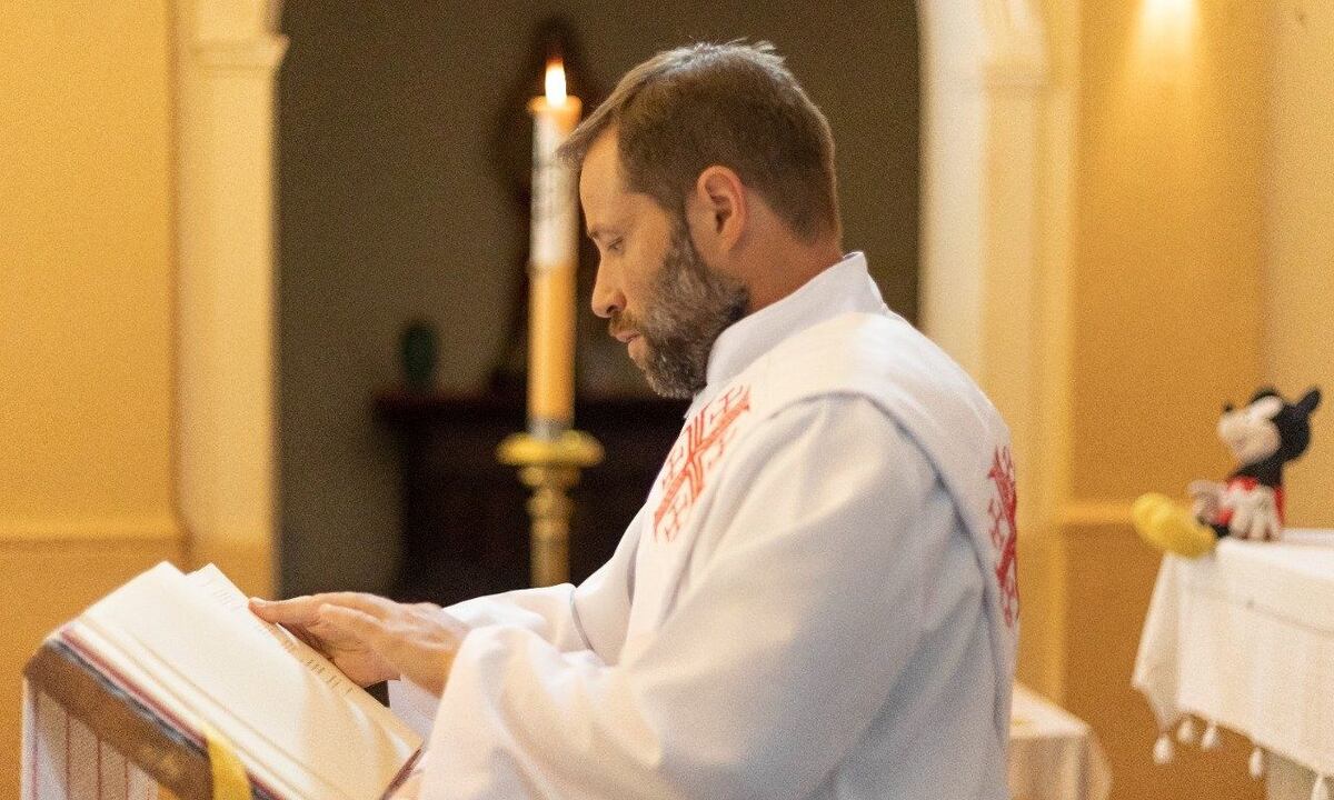 Historias de vida. Damián será ordenado sacerdote el viernes (Gentileza).