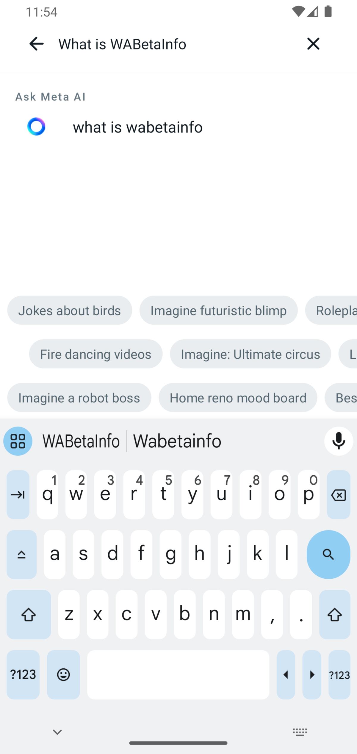 Imagen de WABetainfo.
