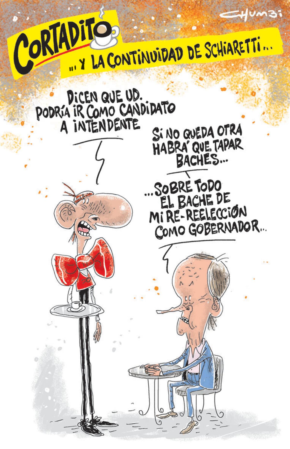 Cortadito de Chumbi, del 14/03/2022