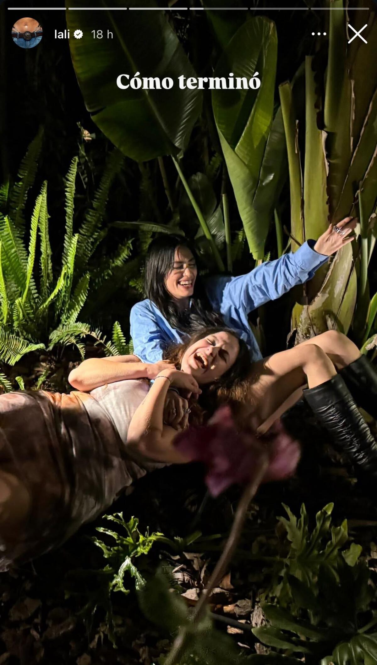 Las fotos del íntimo cumpleaños número 34 de Lali (Instagram de Lali)