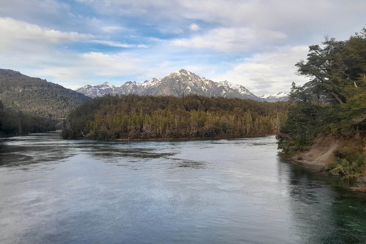 Parque Nacional Los Alerces.