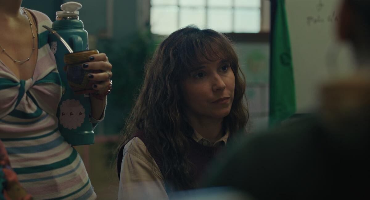 Laura Paredes en "Belén". Foto: Prime Video.