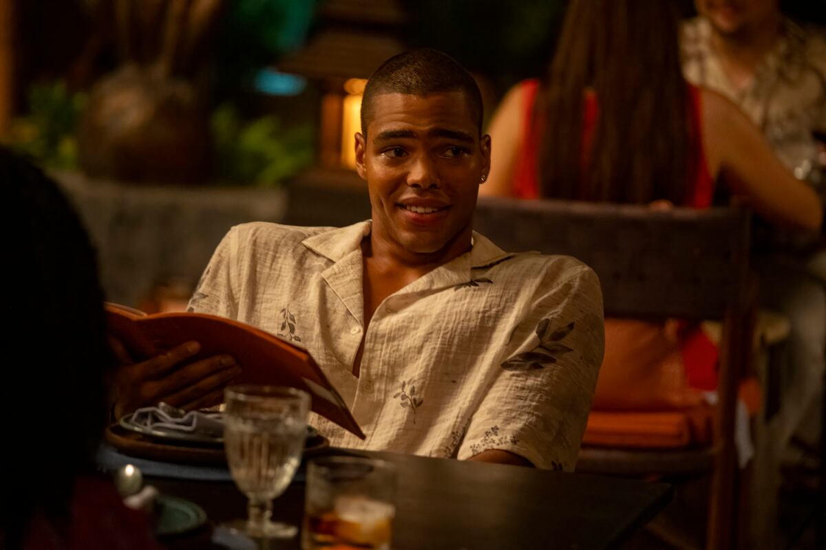 "The White Lotus", episodio final. (Max)