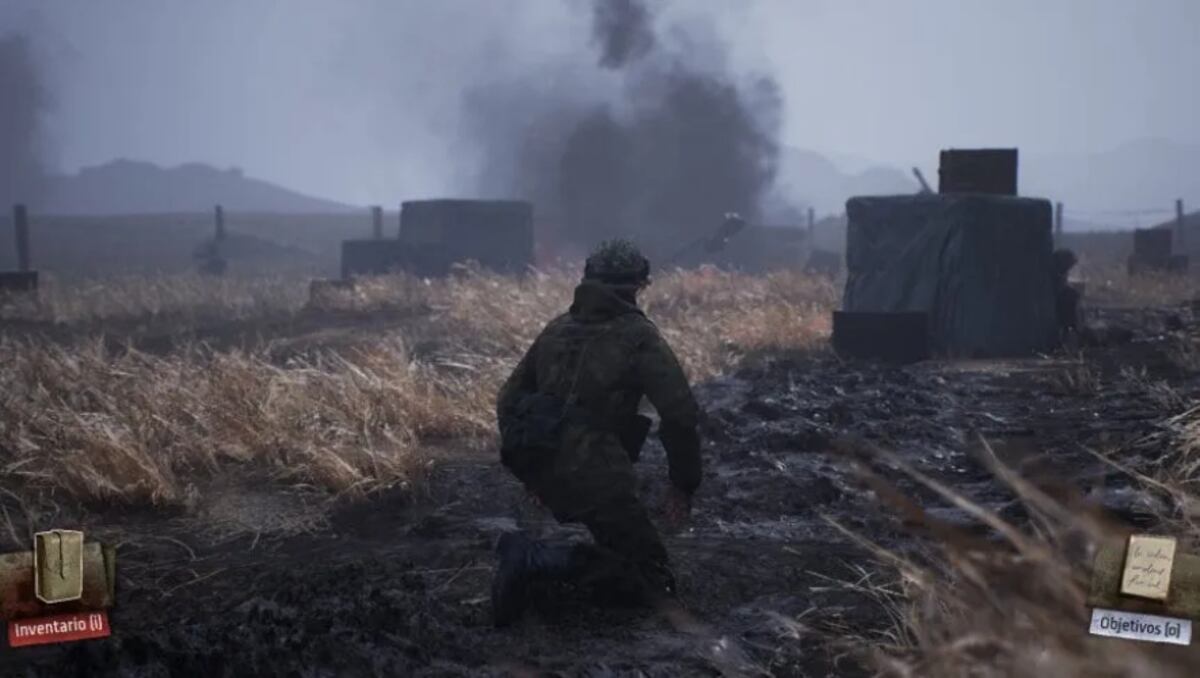 "Malvinas: la última carta". (El Burro Estudio)