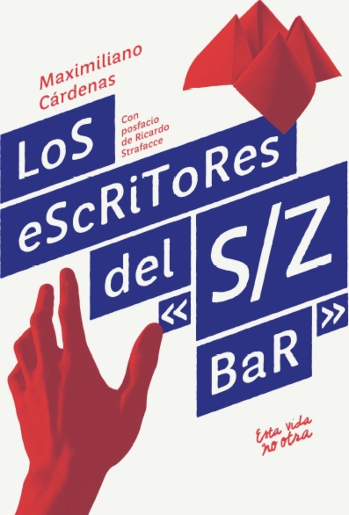 Los escritores del “S/Z Bar”.