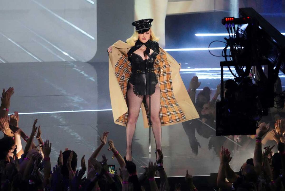 Madonna.