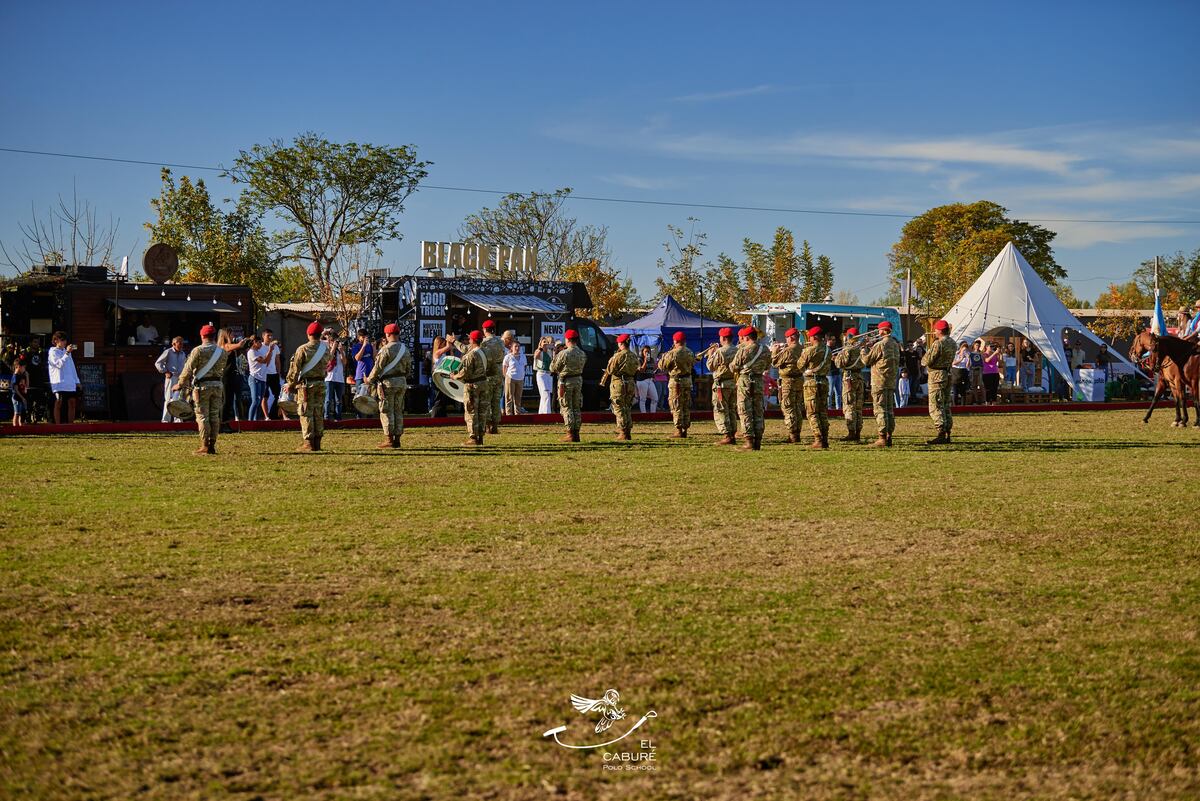 Así fue la Primera Copa de Oro del Caburé Polo School. (Prensa Caburé Polo School)