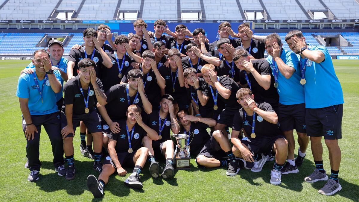 Belgrano cuarta campeona 2025 (Prensa Belgrano).