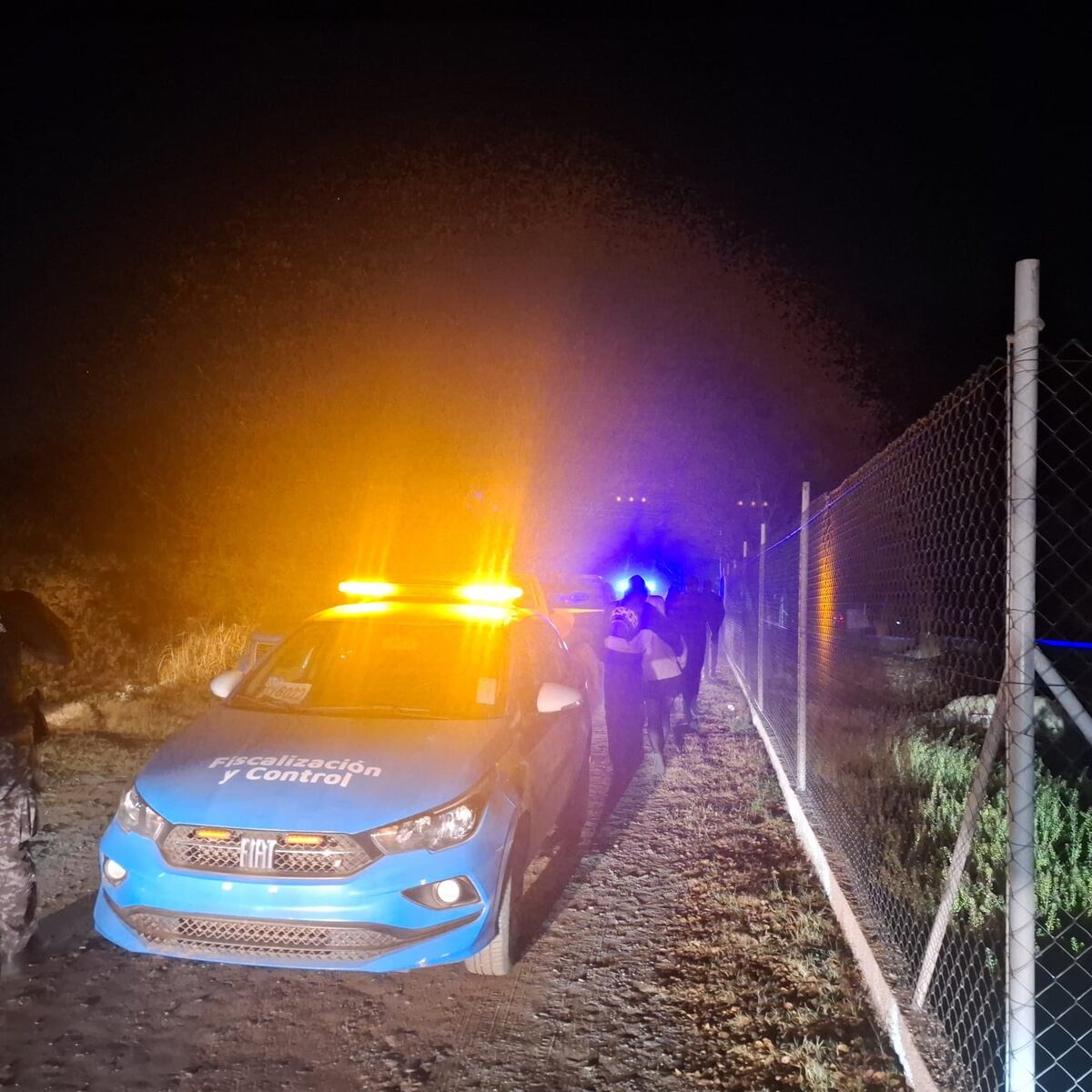 Clausura de una fiesta clandestina. (Policía)