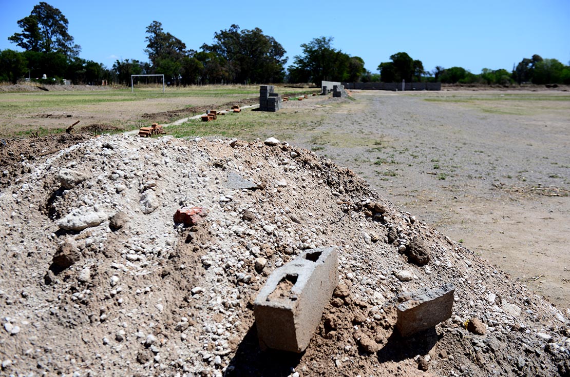 El club está llevando numerosas obras con el dinero que cobró por "Bebelo" Reynoso. (José Gabriel Hernández / La Voz)