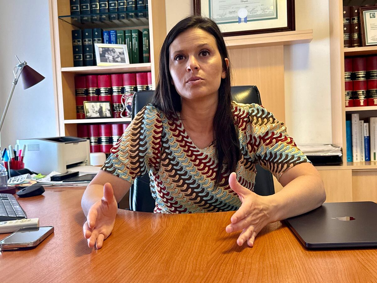 Crimen de Nora Dalmasso. Mariángeles Mussolini, la abogada defensora de Facundo Macarrón (Tomy Fragueiro)
