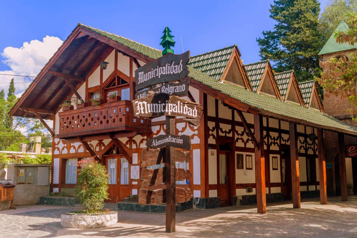 Villa General Belgrano. (Booking)