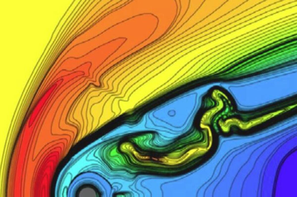 Las partículas de hidrógeno neutro que fluyen desde fuera de nuestro sistema solar probablemente juegan un papel crucial en la forma de la heliosfera, parecida a un croissant o una rosquilla. (MN/Europa Press)